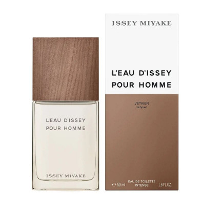 Profumo Uomo Issey Miyake EDT LEau dIssey pour Homme Vétiver 50 ml