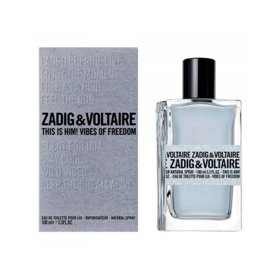 Profumo Uomo Zadig  Voltaire EDT 100 ml This Is Him