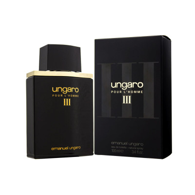 Profumo Uomo Emanuel Ungaro EDT Pour Lhomme Iii 100 ml