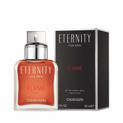 Profumo Uomo Calvin Klein Eternity Flame EDT 50 ml