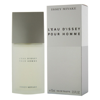 Profumo Uomo Issey Miyake EDT LEau dIssey pour Homme 75 ml