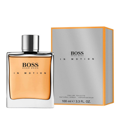 Profumo Uomo Hugo Boss EDT In Motion 100 ml