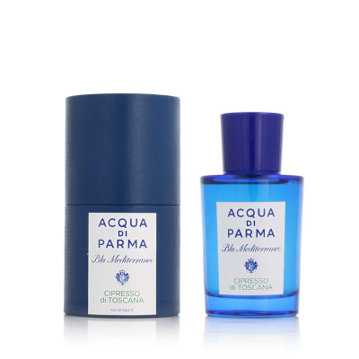 Profumo Unisex Acqua Di Parma EDT Blu Mediterraneo Cipresso Di Toscana 75 ml