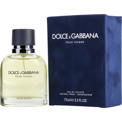Profumo Uomo Dolce  Gabbana EDT Pour Homme 75 ml