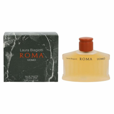 Profumo Uomo Laura Biagiotti Roma Uomo EDT (200 ml)