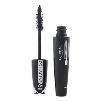 Mascara per Ciglia Mega Volume Collagene LOreal Make Up Mega Volume Collagene 9 ml