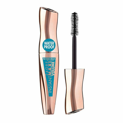 Mascara per Ciglia 24Ore Instant Maxi Volume Waterproof Deborah Nero