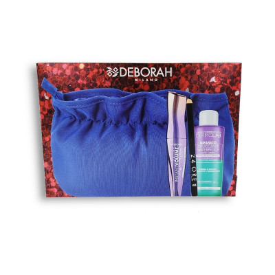 Set da Trucco Deborah 24 ORE (3 Pezzi)