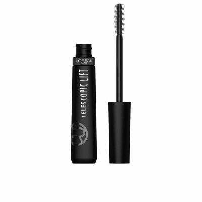 Mascara Effetto Volume LOreal Make Up Telescopic Lift Nero (100 ml)