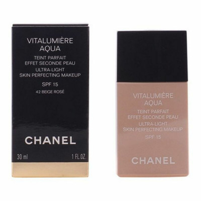 Base per Trucco Fluida Vitalumière Aqua Chanel 30 ml