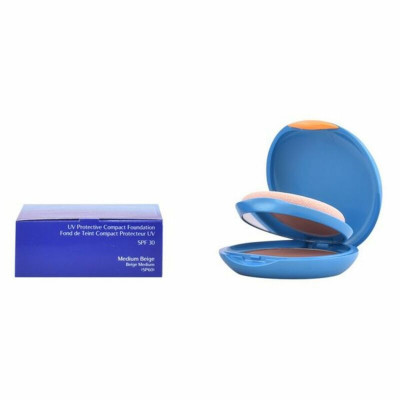 Base per il Trucco UV Protective Shiseido Uv Protective (12 g) medium beige Spf 30 12 g