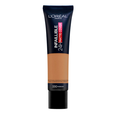 Base per Trucco Fluida INFAILLIBLE 24H matte LOreal Make Up A9958100 (30 ml)