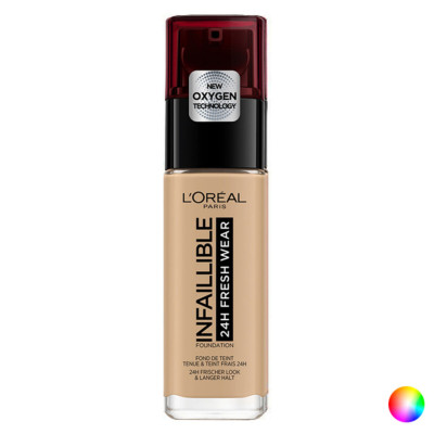 Base per Trucco Fluida Infaillible 24H LOreal Make Up (30 ml) (30 m) (30 ml)
