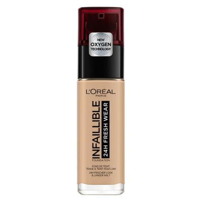 Base Cremosa per il Trucco Infaillible 24h LOreal Make Up 3600523614530 (30 ml)