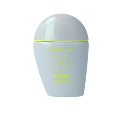 Crema Idratante Effetto Trucco Sun Care Sports Shiseido SPF50+ (12 g)