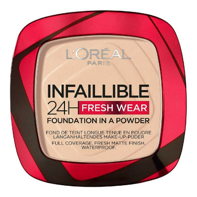 Base per il Trucco in Polvere Infallible 24h Fresh Wear LOreal Make Up AA186600 (9 g)