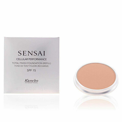 Ricarica Base per il Trucco Cellular Performance Total Finish Sensai 2524936 (12 g)