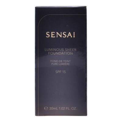 Fondotinta Liquido Sensai Luminous Sheer (30 ml)