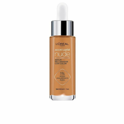 Base Cremosa per il Trucco LOreal Make Up Accord Parfait 5-6 (30 ml)