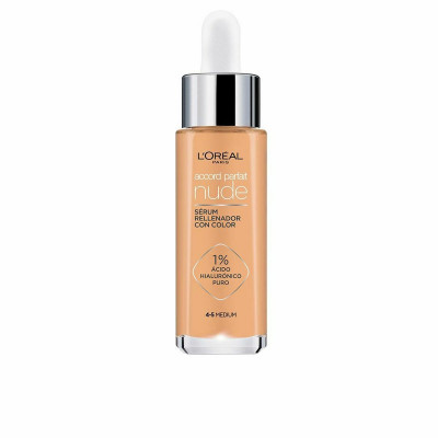 Base Cremosa per il Trucco LOreal Make Up Accord Parfait 4-5 30 ml