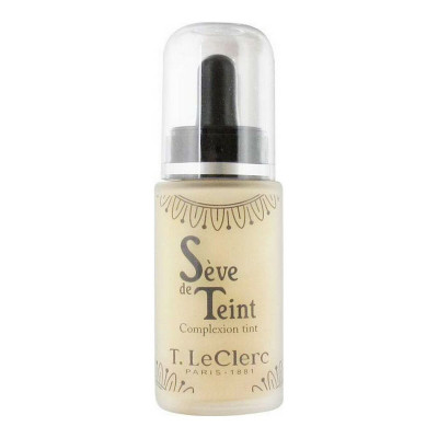 Base per Trucco Fluida Seve de Teint 01 Clair LeClerc (30 ml)