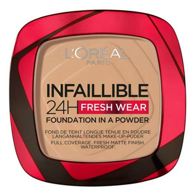Trucco Compatto LOreal Make Up Infallible Fresh Wear 24 h 140 (9 g)