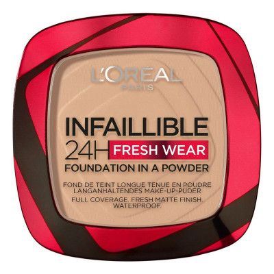 Trucco Compatto LOreal Make Up Infallible Fresh Wear 24 h 130 (9 g)