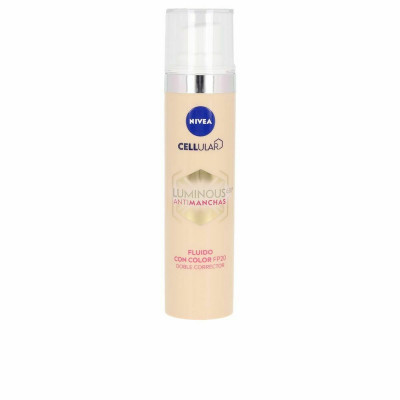 Lozioni Colorante Nivea Luminous 630º Trattamento Antimacchie Spf 20 (40 ml)