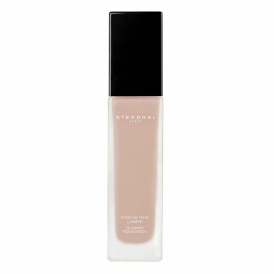 Base per Trucco Fluida Stendhal Lumière Nº 221 Sable Rosé (30 ml) (30 ml)