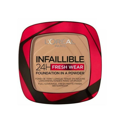 Base per il Trucco in Polvere LOreal Make Up Infaillible Fresh Wear Nº 120 (9 g)