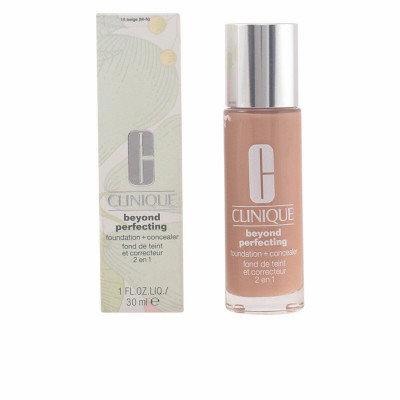 Base per Trucco Fluida Clinique Beyond Perfecting 2 in 1 15-beige (30 ml)