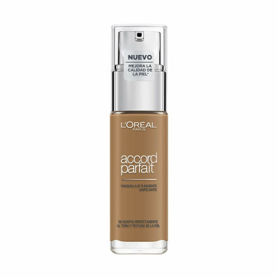 Fondotinta Liquido LOreal Make Up Accord Parfait 8,5D/8,5W-caramel 30 ml