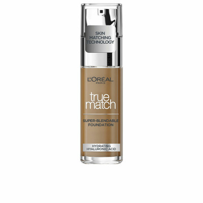 Base per Trucco Fluida LOreal Make Up Accord Parfait 8R/8C-noisette (30 ml)