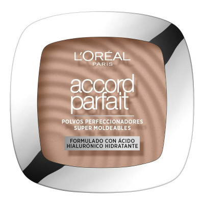 Base per il Trucco in Polvere LOreal Make Up Accord Parfait Nº 5.R (9 g)