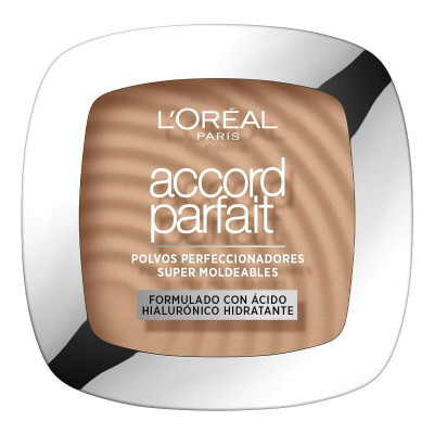 Base per il Trucco in Polvere LOreal Make Up Accord Parfait Nº 5.D 9 g