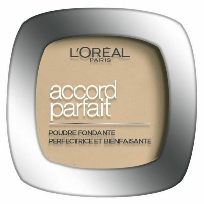 Base per il Trucco in Polvere LOreal Make Up Accord Parfait Nº 3.R (9 g)