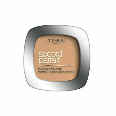 Base per il Trucco in Polvere LOreal Make Up Accord Parfait Nº 3.D (9 g)