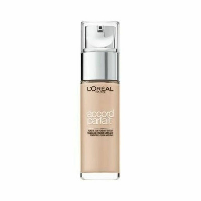 Base per Trucco Fluida LOreal Make Up Accord Parfait Nº 1.R (30 ml)