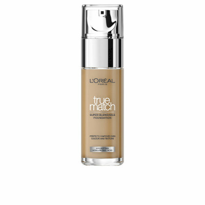 Base per Trucco Fluida LOreal Make Up Accord Parfait Nº 7.D/W (30 ml)