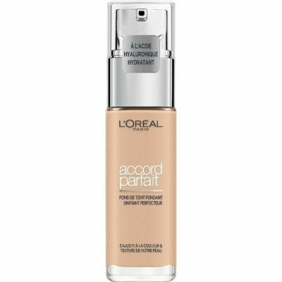 Base per Trucco Fluida LOreal Make Up Accord Parfait Nº 2.R/C 30 ml