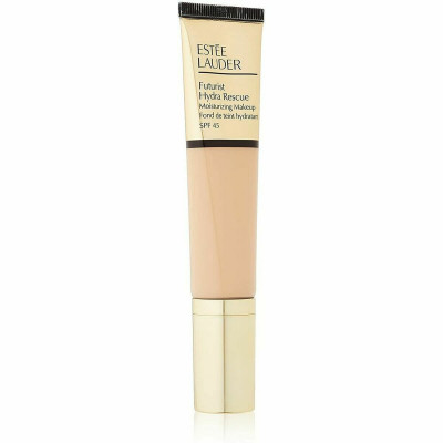 Base per Trucco Fluida Estee Lauder Futurist Hydra Rescue Nº 1W2-sand Nero Beige Spf 45