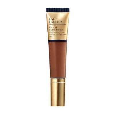 Base per Trucco Fluida Estee Lauder Futurist Hydra Rescue Nº 6W1-sandalwood Spf 45