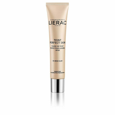 Fluido di Bellezza Illuminante Lierac Teint Perfect Skin Nº 01-beige clair 30 ml Spf 20