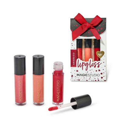 Set da Trucco Magic Studio Colorful Grab  Go 3 Pezzi