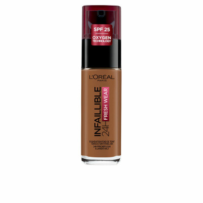 Base per Trucco Fluida LOreal Make Up Infaillible 24H Nº 355 Terre de sienne 30 ml