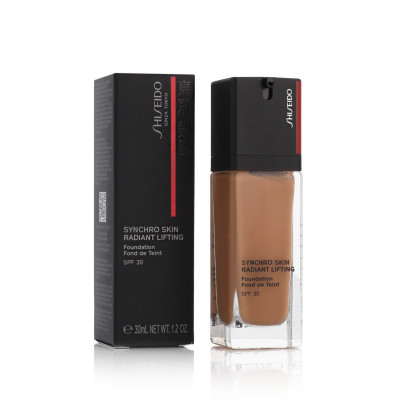 Base per Trucco Fluida Shiseido Synchro Skin Radiant Lifting Nº 410 Sunstone Spf 30 30 ml