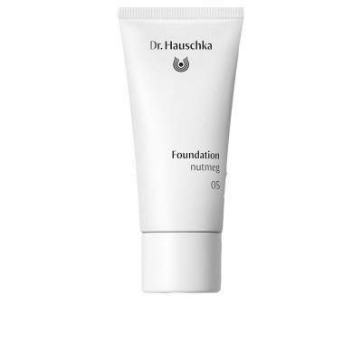 Base per Trucco Fluida Dr. Hauschka   Nº 05 Nutmeg 30 ml