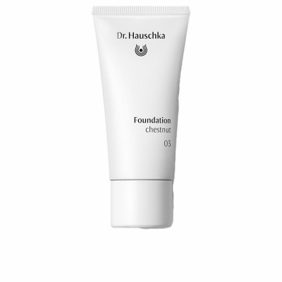 Base per Trucco Fluida Dr. Hauschka   Nº 03 Chesnut 30 ml