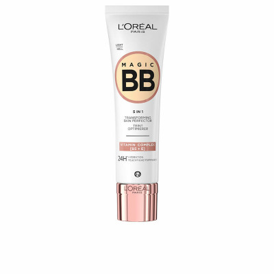 Crema Idratante con Colore 02 Light LOreal Make Up Magic Bb Chiaro Spf 10 30 ml