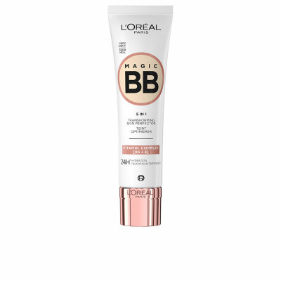 Crema Idratante con Colore LOreal Make Up Magic Bb Tonalità Chiara Spf 10 30 ml (30 ml)